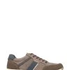 Pavers Grey Casual Lace-Up Trainers