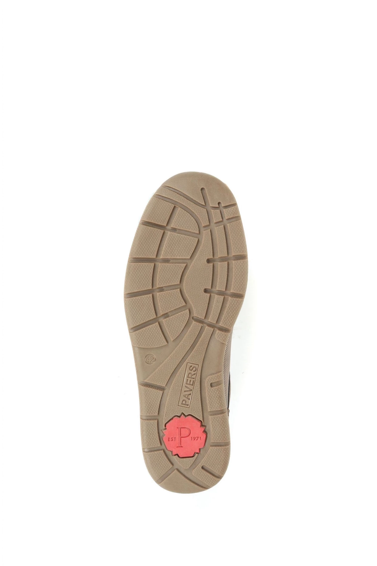 Pavers Grey Casual Lace-Up Trainers 5 Pavers Grey Casual Lace-Up Trainers - Image 5