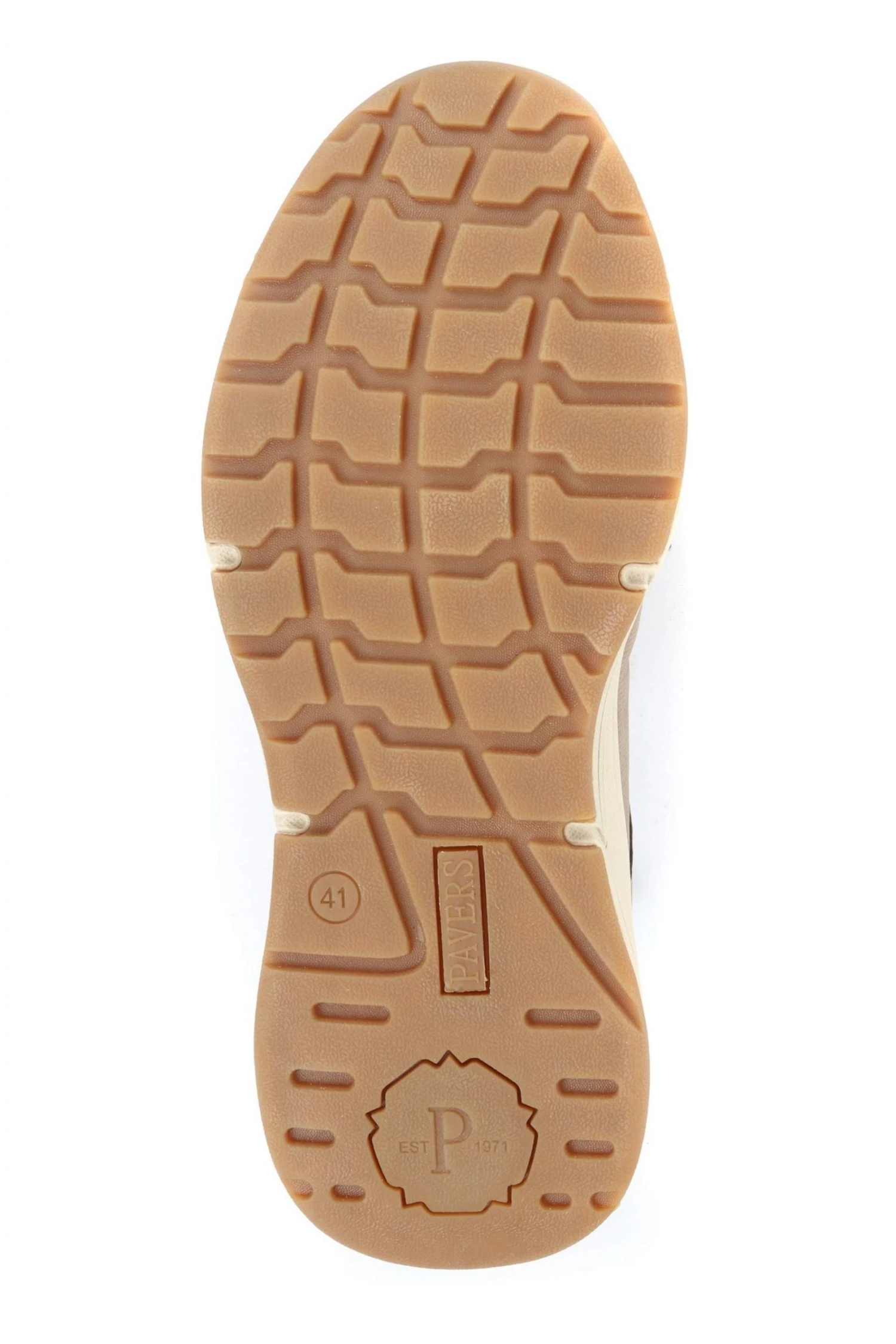 Pavers Grey Wide Fit Lace-Up Trainer Shoes 5 Pavers Grey Wide Fit Lace-Up Trainer Shoes - Image 5