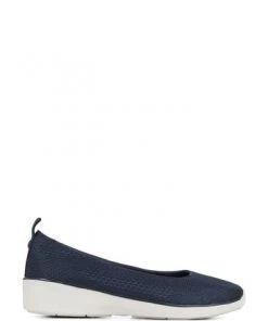 Pavers Blue Wide Fit Slip-On Trainers -Pavers Sales Shop unnamed file 1024