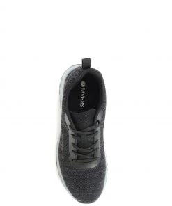 Pavers Black Lightweight Lace-Up Trainers -Pavers Sales Shop unnamed file 1028 scaled