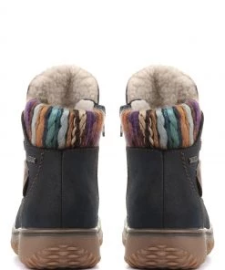 Pavers Ladies Blue Lace-Up Trainers Boots -Pavers Sales Shop unnamed file 104 scaled