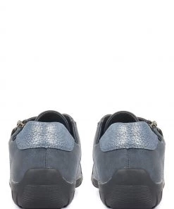 Pavers Ladies Blue Casual Lace-Up Trainers -Pavers Sales Shop unnamed file 1045 scaled