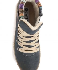 Pavers Ladies Blue Lace-Up Trainers Boots -Pavers Sales Shop unnamed file 105 scaled