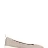 Pavers Natural Wide Fit Slip-On Trainers