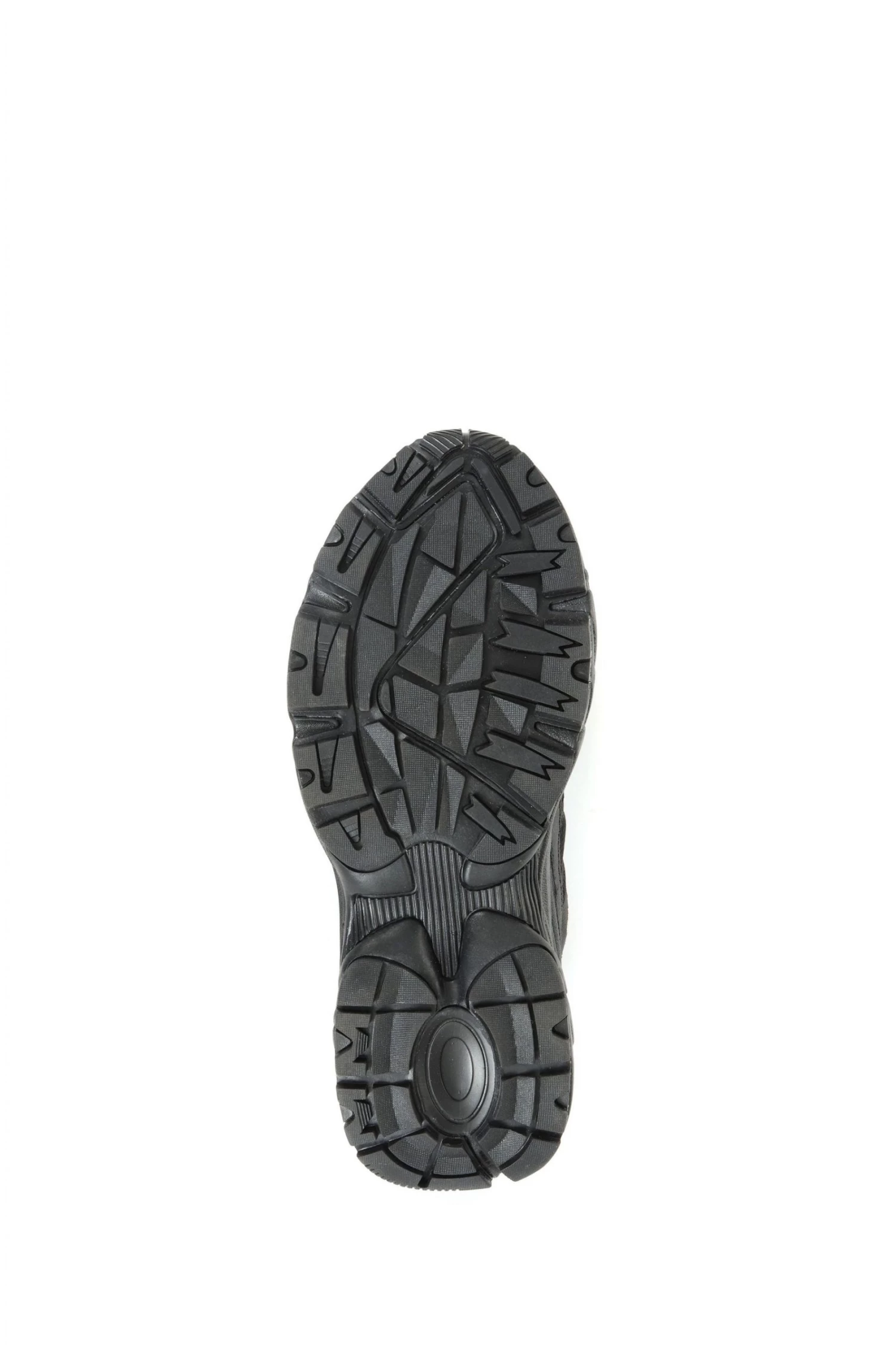 Pavers Mens Black Leather Lace-Up Walking Shoes 2 Pavers Mens Black Leather Lace-Up Walking Shoes - Image 2