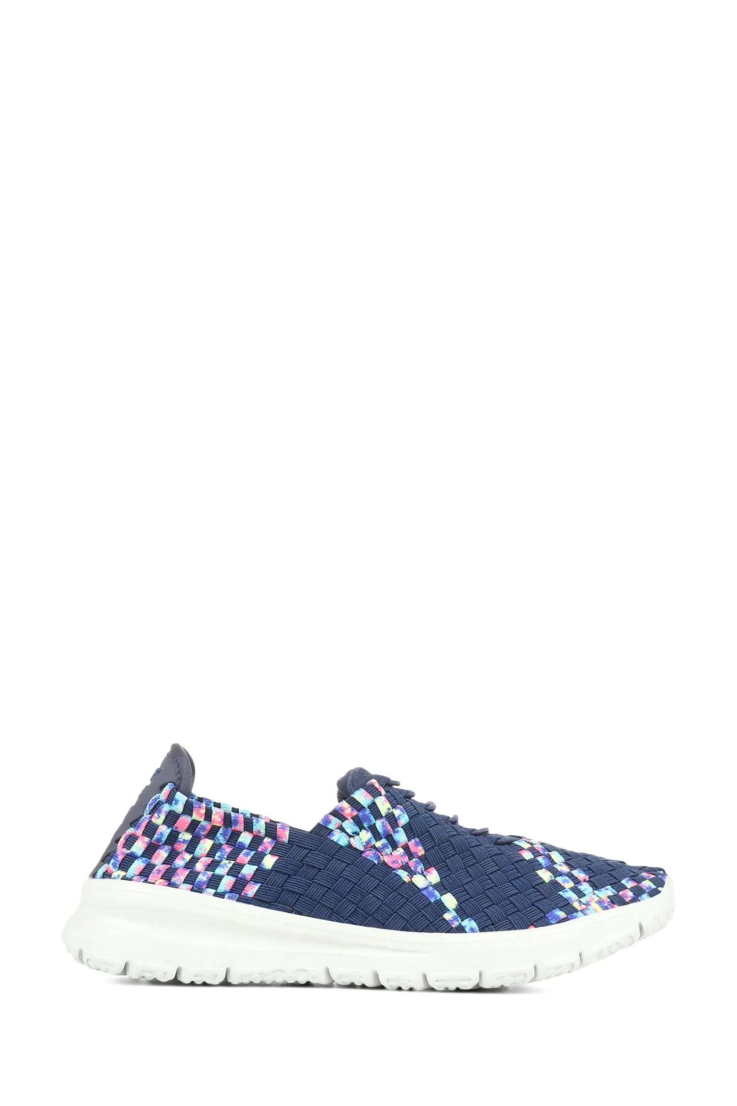 Pavers Blue Stretch Fit Trainers 1 Pavers Blue Stretch Fit Trainers