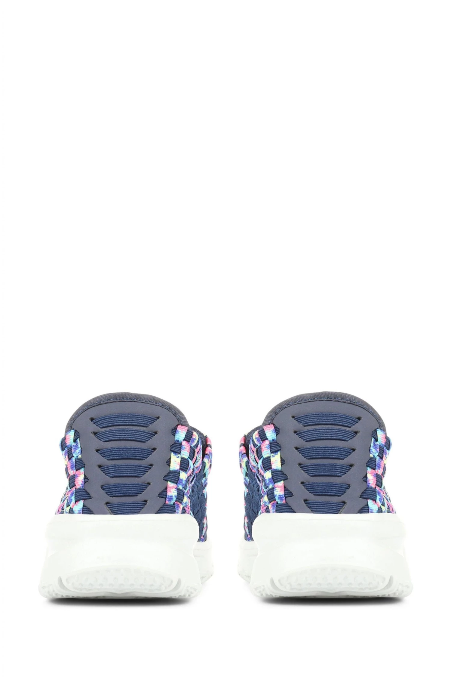 Pavers Blue Stretch Fit Trainers 2 Pavers Blue Stretch Fit Trainers - Image 2