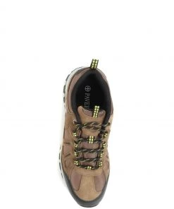 Pavers Brown Leather Lace-Up Walking Shoes -Pavers Sales Shop unnamed file 1110 scaled