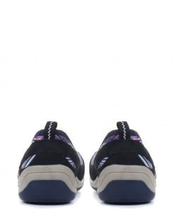 Pavers Ladies Blue Slip-On Trainer Pumps -Pavers Sales Shop unnamed file 1117 scaled