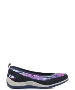 Pavers Ladies Blue Slip-On Trainer Pumps -Pavers Sales Shop unnamed file 1118