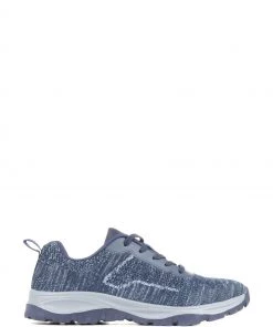 Pavers Blue Lightweight Lace-Up Trainers