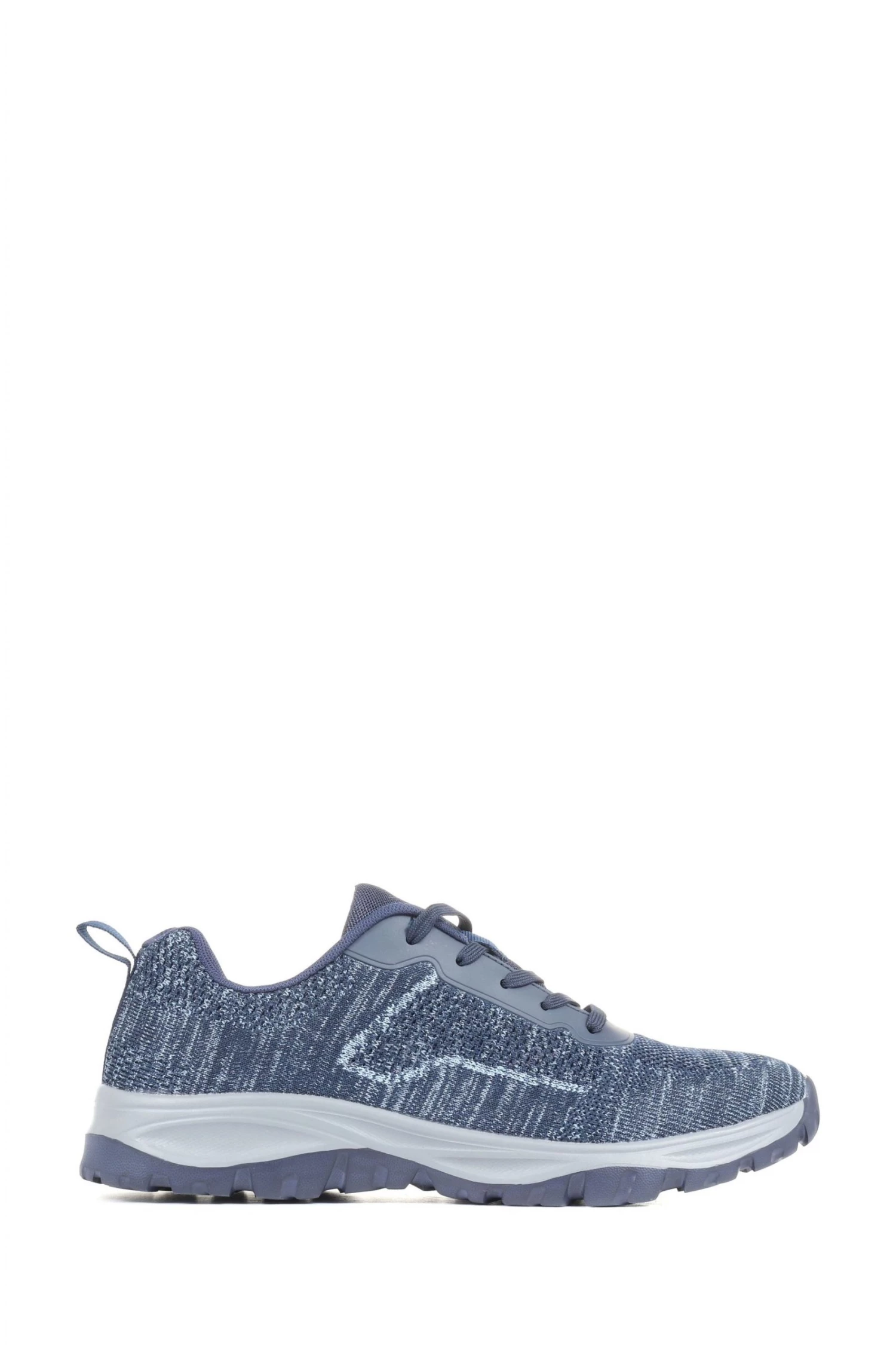 Pavers Blue Lightweight Lace-Up Trainers 1 Pavers Blue Lightweight Lace-Up Trainers