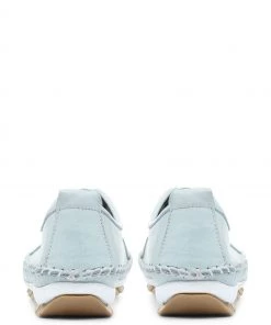 Pavers Blue Wide Fit Leather Lace-Up Trainers 8 Pavers Blue Wide Fit Leather Lace-Up Trainers -Pavers Sales Shop unnamed file 1133 scaled