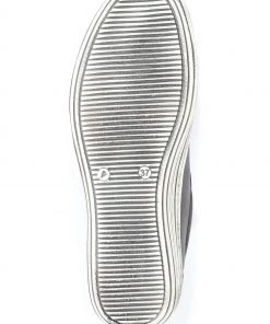 Pavers Ladies Black Leather Low-Cut Trainers 10 Pavers Ladies Black Leather Low-Cut Trainers -Pavers Sales Shop unnamed file 1141 scaled