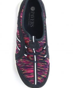 Pavers Blue Navy Multi Ladies Lightweight Slip-On Trainers -Pavers Sales Shop unnamed file 1145 scaled