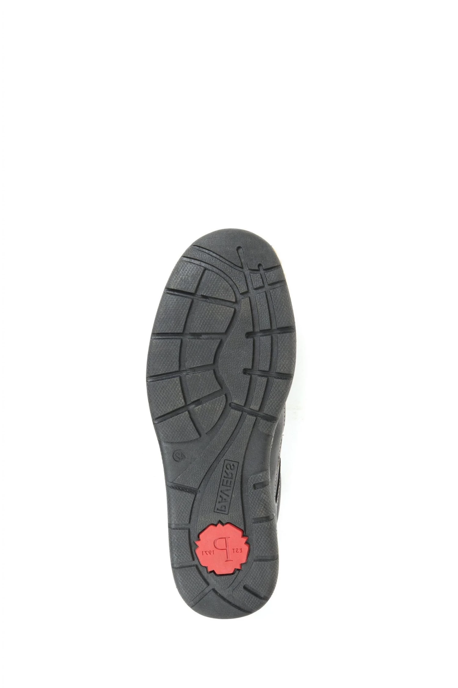 Pavers Black Lace-Up Trainers 4 Pavers Black Lace-Up Trainers - Image 4