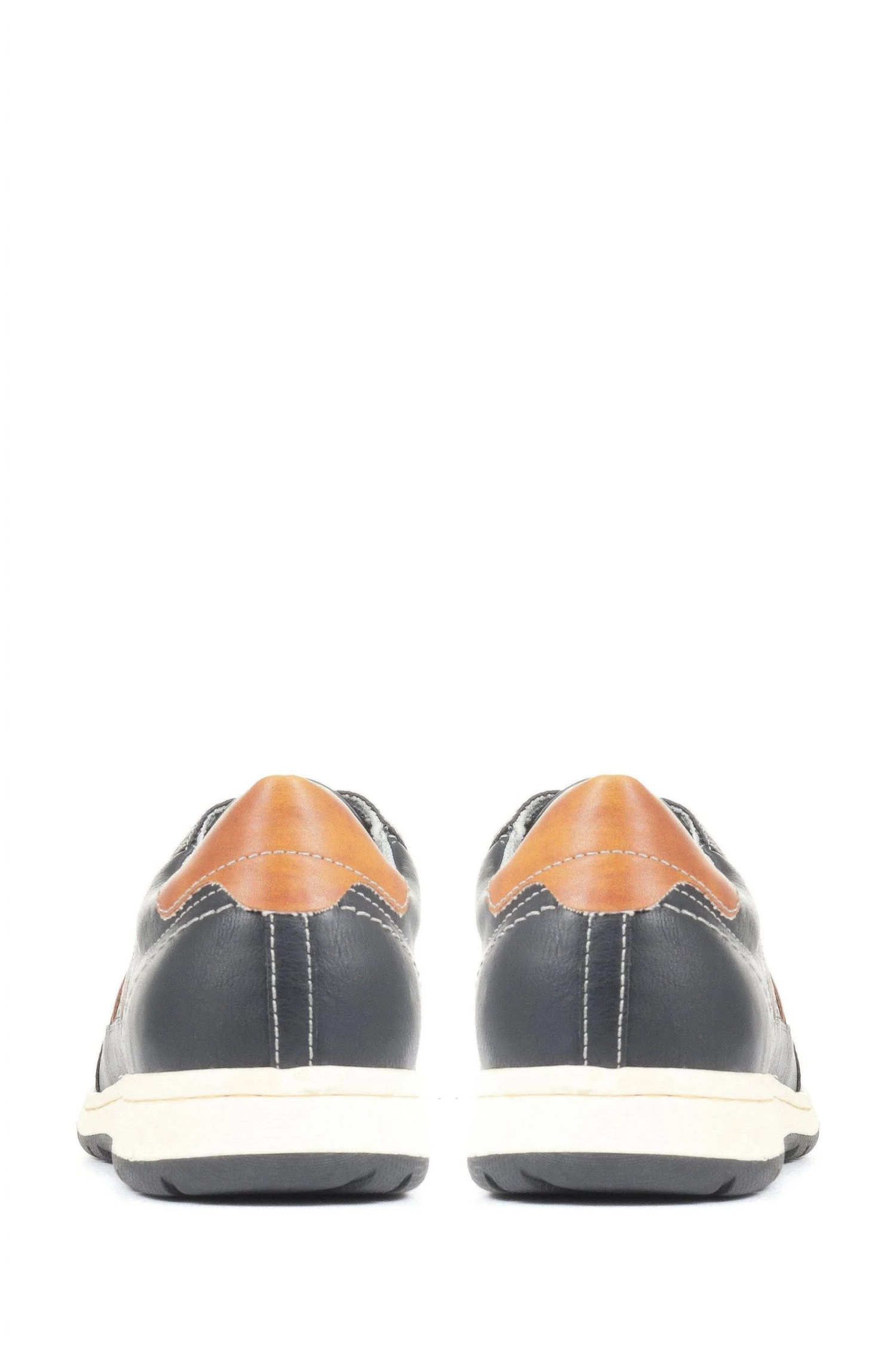 Pavers Black Lace-Up Trainers 5 Pavers Black Lace-Up Trainers - Image 5