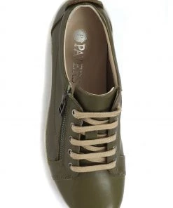 Pavers Ladies Leather Lace-Up Trainers -Pavers Sales Shop unnamed file 1164 scaled