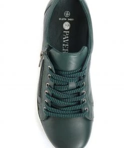 Pavers Ladies Leather Low-Cut Trainers -Pavers Sales Shop unnamed file 1170 scaled