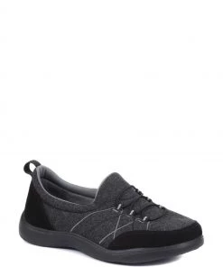 Pavers Black Wide Fit Bungee Trainer Pumps -Pavers Sales Shop unnamed file 1175 scaled