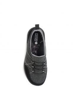 Pavers Black Wide Fit Bungee Trainer Pumps -Pavers Sales Shop unnamed file 1176 scaled