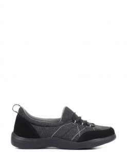 Pavers Black Wide Fit Bungee Trainer Pumps -Pavers Sales Shop unnamed file 1178 scaled