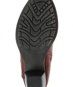 Pavers Brown Bordeaux Lightweight Calf Boots With Buckle -Pavers Sales Shop unnamed file 118 scaled