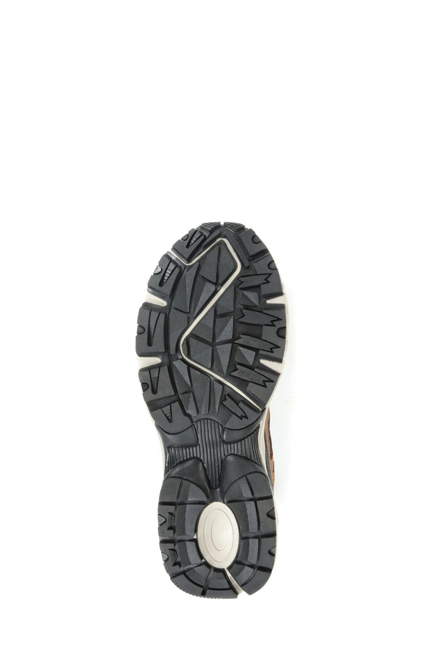 Pavers Mens Brown Leather Lace-Up Walking Shoes 2 Pavers Mens Brown Leather Lace-Up Walking Shoes - Image 2