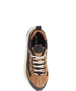 Pavers Mens Brown Leather Lace-Up Walking Shoes 9 Pavers Mens Brown Leather Lace-Up Walking Shoes -Pavers Sales Shop unnamed file 1183 scaled