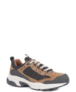 Pavers Mens Brown Leather Lace-Up Walking Shoes 10 Pavers Mens Brown Leather Lace-Up Walking Shoes -Pavers Sales Shop unnamed file 1184 scaled