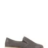 Pavers Khaki Green Wide Fit Lightweight Casual Slip-On Shoes