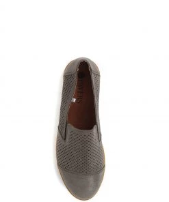 Pavers Khaki Green Wide Fit Lightweight Casual Slip-On Shoes -Pavers Sales Shop unnamed file 1195 scaled