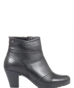Pavers Ladies Leather Ankle Boots