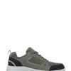 Pavers Green Wide Fit Lace-Up Trainers