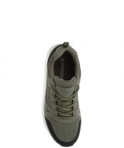 Pavers Green Wide Fit Lace-Up Trainers -Pavers Sales Shop unnamed file 1211 scaled