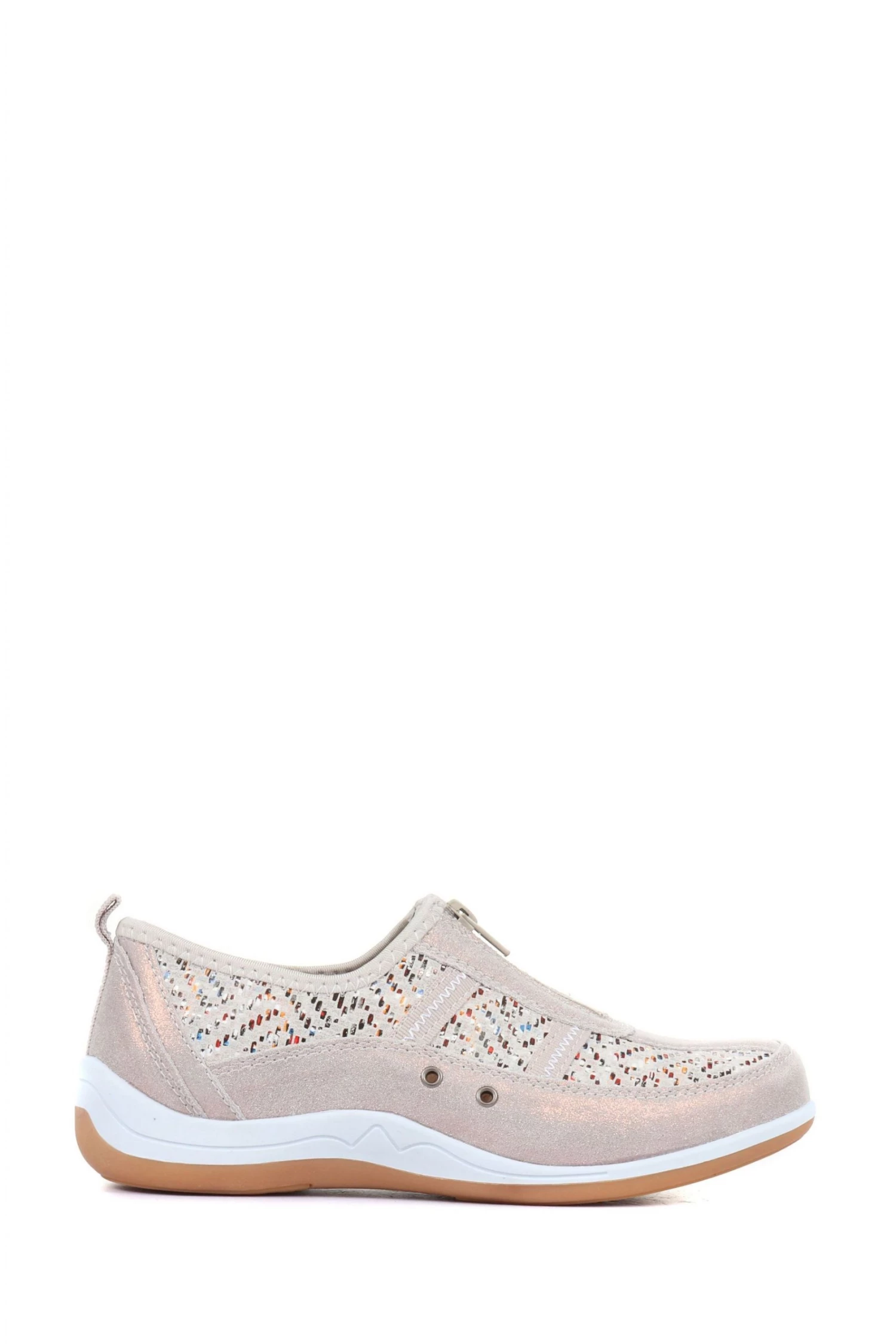 Pavers Grey Wide Fit Trainers 1 Pavers Grey Wide Fit Trainers