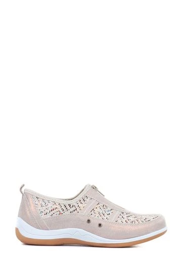 Pavers Grey Wide Fit Trainers 6 Pavers Grey Wide Fit Trainers - Image 6