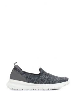 Pavers Grey Slip-On Pumps -Pavers Sales Shop unnamed file 1225