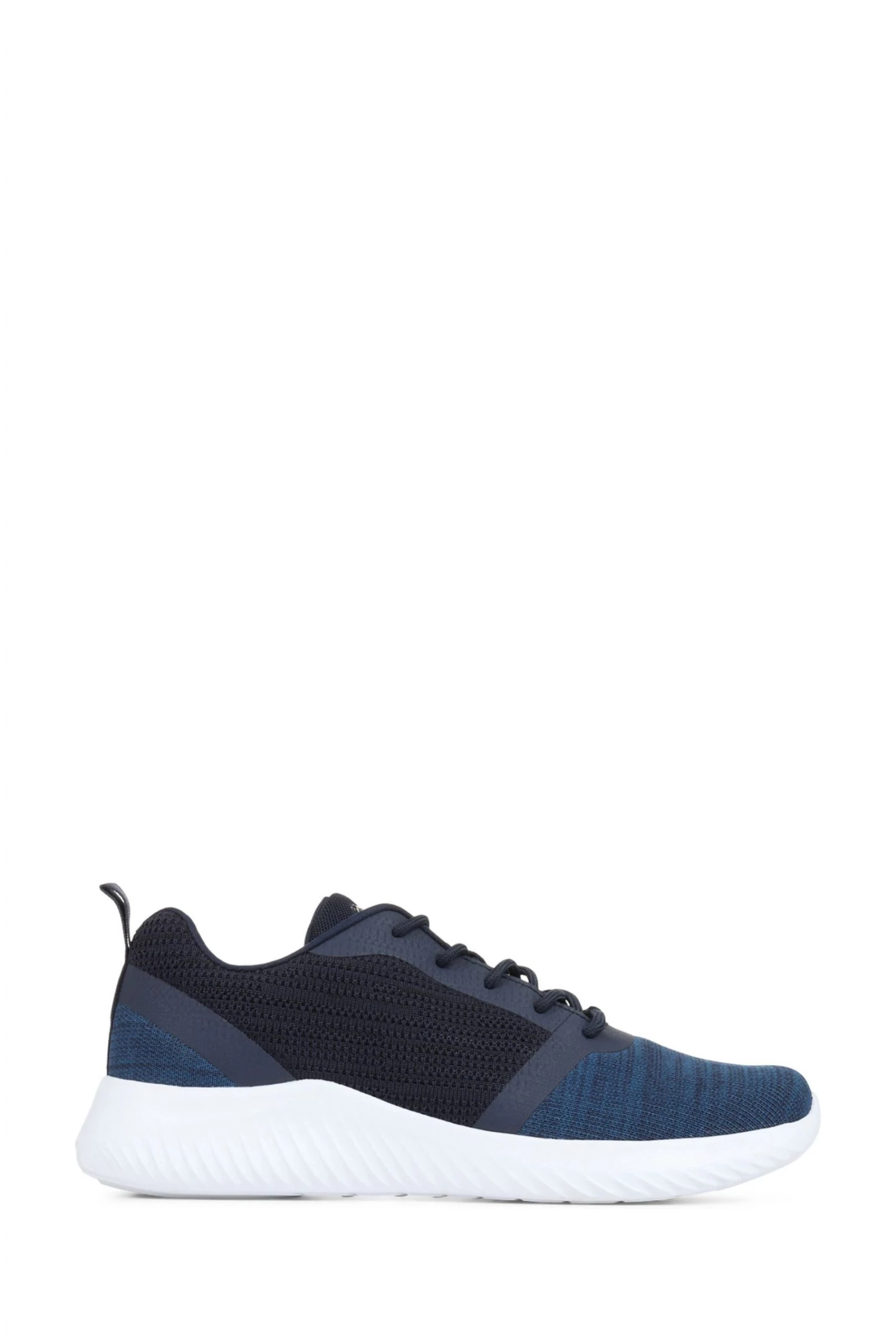Pavers Blue Wide Fit Lace-Up Trainers 1 Pavers Blue Wide Fit Lace-Up Trainers