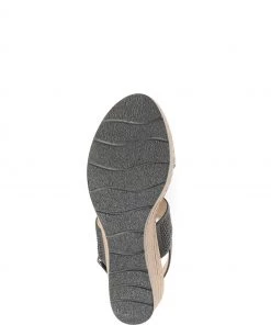 Pavers Black Lightweight Wedge Sandals -Pavers Sales Shop unnamed file 1254 scaled