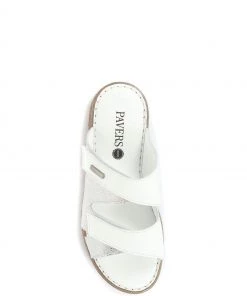 Pavers Ladies White Extra Wide Fit Leather Mule Sandals 9 Pavers Ladies White Extra Wide Fit Leather Mule Sandals -Pavers Sales Shop unnamed file 1259 scaled