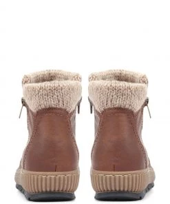 Pavers Tan Ladies Wedge Ankle Boots -Pavers Sales Shop unnamed file 128 scaled