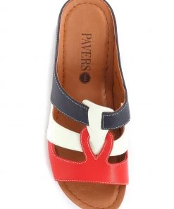 Pavers Blue Wide Fit Wedge Mule Sandals 9 Pavers Blue Wide Fit Wedge Mule Sandals -Pavers Sales Shop unnamed file 1283 scaled