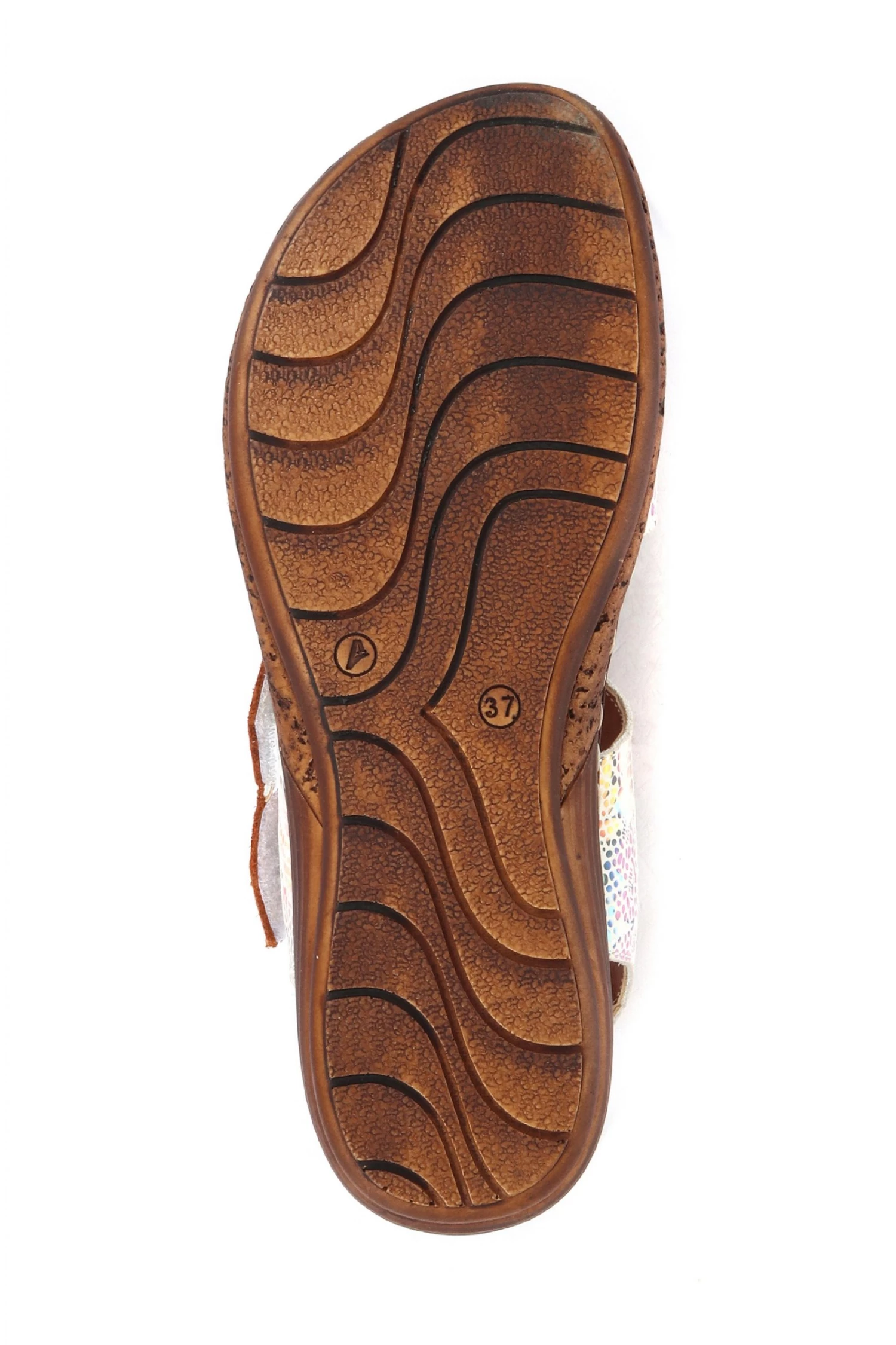 Pavers White Fully Adjustable Ladies Leather Sandals 5 Pavers White Fully Adjustable Ladies Leather Sandals - Image 5