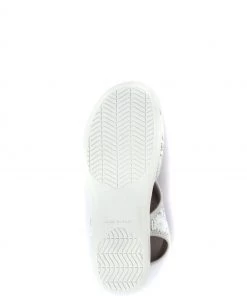 Pavers White Floral Ladies Stretch Fit Sandals -Pavers Sales Shop unnamed file 1295 scaled