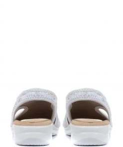 Pavers White Floral Ladies Stretch Fit Sandals -Pavers Sales Shop unnamed file 1296 scaled