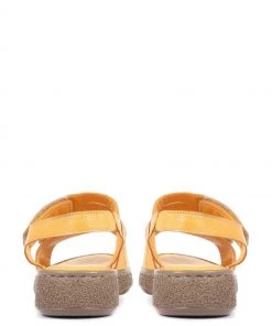 Pavers Yellow Extra Wide EE+ Ladies Leather Sandals 8 Pavers Yellow Extra Wide EE+ Ladies Leather Sandals -Pavers Sales Shop unnamed file 1306 scaled