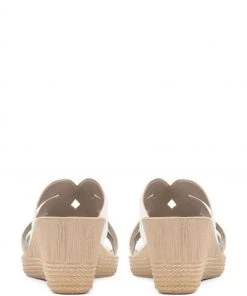 Pavers Ladies White Embellished Wedge Heel Sandals 8 Pavers Ladies White Embellished Wedge Heel Sandals -Pavers Sales Shop unnamed file 1312 scaled