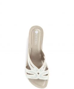 Pavers Ladies White Embellished Wedge Heel Sandals 9 Pavers Ladies White Embellished Wedge Heel Sandals -Pavers Sales Shop unnamed file 1313 scaled